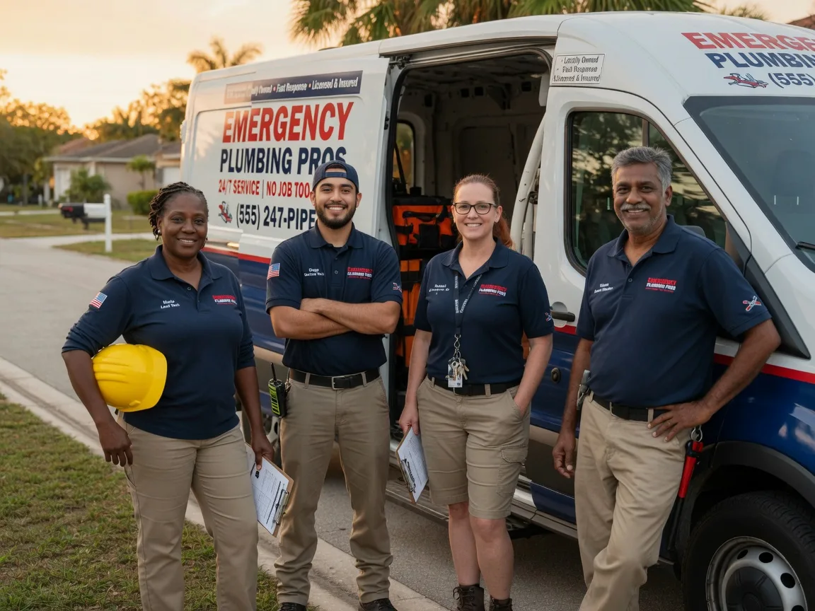 Emergency Plumber company in Cape Charles, VA